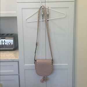 Victoria's Secret Gold Studded Crossbody Bag